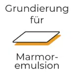 Grundierung für Marmoremulsion (innen)